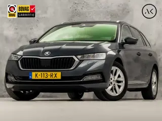Škoda Octavia Combi 1.0 e-TSI Sport Automaat (VIRTUAL COCKPIT, 1e EIGENAAR, APPLE CARPLAY, GROOT NAV