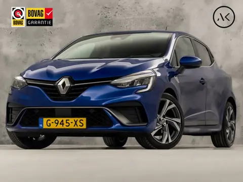 Renault Clio 1.0 TCe R.S. Line (APPLE CARPLAY, GROOT NAVI, 360 CAMERA, CLIMATE, SPORTSTOELEN, ZWART 