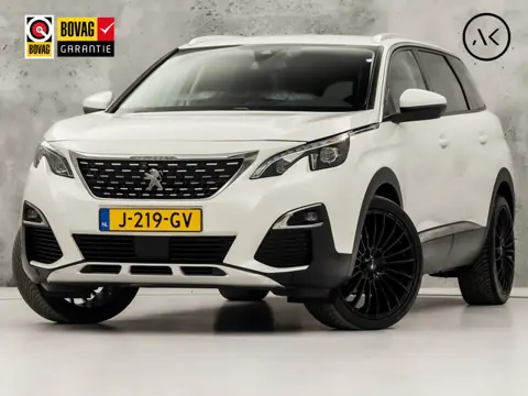 Peugeot 5008 1.2 PureTech Sport 7 Persoons Automaat (APPLE CARPLAY, GROOT NAVI, 360 CAMERA, LEDER, S