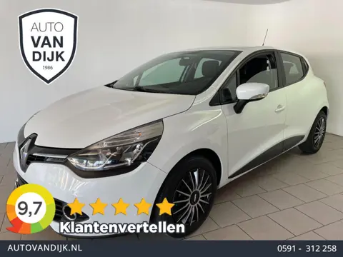 Renault Clio 0.9 TCe Expression AIRCO NAVI CRUISE BLUETOOTH STOELVERW CARKIT ELEK RAMEN CENT VERG PR
