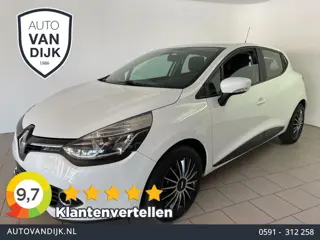 Renault Clio 0.9 TCe Expression AIRCO NAVI CRUISE BLUETOOTH STOELVERW CARKIT ELEK RAMEN CENT VERG PR