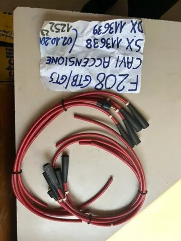 Ignition cables Ferrari 208 GTB/GTS