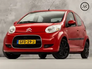 Citroën C1 1.0-12V Sport (5 DEURS, AIRCO, TOERENTELLER, SPORTSTOELEN, ELEK RAMEN, NIEUWE APK, NIEUWS