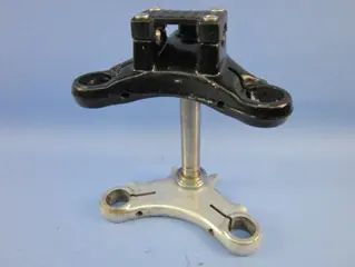Used t-stuk+kroonplaat v65            /a