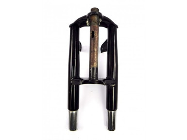 Used t-stuk+kroonplaat chiu zwart