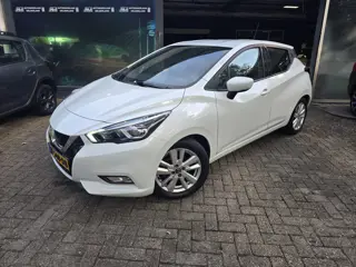 Nissan Micra 1.0 IG-T N-Connecta | 2E EIGENAAR | 12MND GARANTIE | AIRCO | CRUISE | CAMERA | ANDROID 