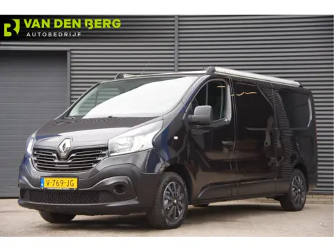 Renault Trafic 1.6 dCi T29 L2 EURO 6! 3-ZITS, TREKHAAK, AIRCO, NAVI, CRUISE, PARKEERSENSOREN, NAVI, 