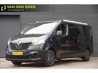 Renault Trafic 1.6 dCi T29 L2 EURO 6! 3-ZITS, TREKHAAK, AIRCO, NAVI, CRUISE, PARKEERSENSOREN, NAVI, 