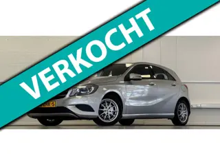Mercedes-Benz A-klasse 180 Ambition 2e Eigenaar Xenon Navigatie Garantie