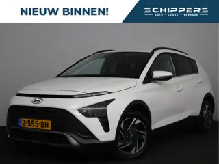 Hyundai Bayon 1.0 T-GDI Comfort | Achteruitrijcamera | Stoel en stuur verwarmd |