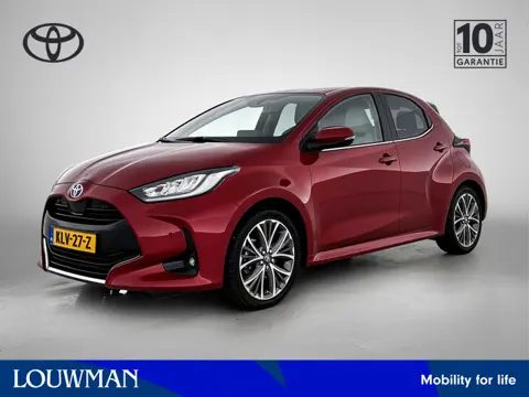 Toyota Yaris 1.5 Hybrid Executive | Lichte kleur interieur | Head-Up Display | Dodehoek detectie | P