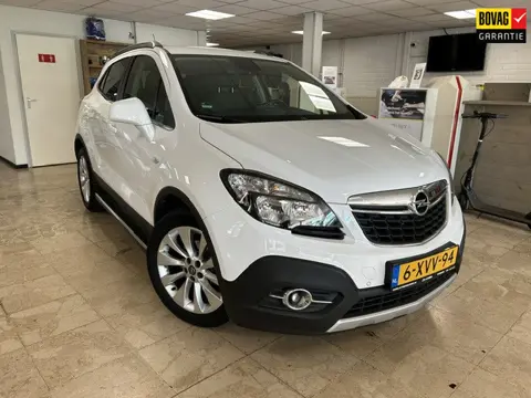 Opel Mokka 1.4 T Cosmo |1e Eigenaar | Clima | Cruise | Camera | PDC | Leer | Elektrische stoelen | S