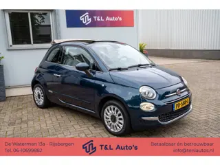 Fiat 500 C 0.9 TwinAir Turbo Lounge