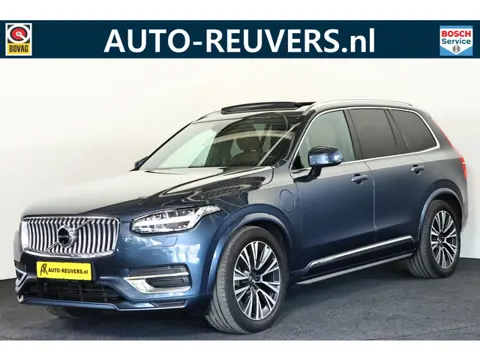 Volvo XC90 2.0 T8 Recharge AWD Inscription Panorama / Opendak / HUD / 7 Pers / Pilot Assist / Luchtv