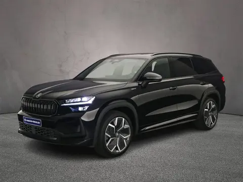 Skoda Kodiaq Sportline Business 7p 1.5 eTSI 150pk DSG Automaat Trekhaak, 3e zitrij, Panoramadak, Ada