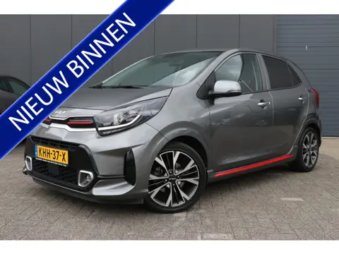 Kia Picanto 1.0 DPi GT-Line Automaat | leer | apple carplay |
