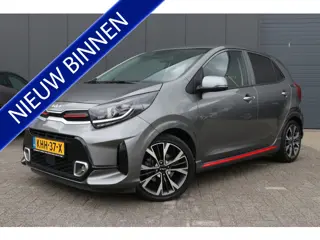 Kia Picanto 1.0 DPi GT-Line Automaat | leer | apple carplay |