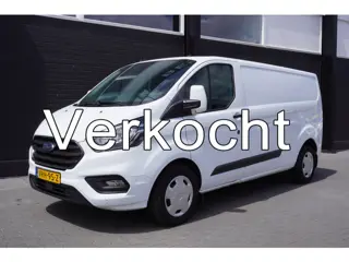 Ford Transit Custom 2.0 TDCI 130PK L2 EURO 6 - Airco - Navi - Cruise - €14.900,- Excl.