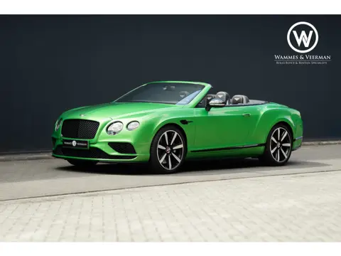 Bentley Continental GTC 4.0 V8S