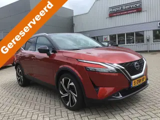 Nissan QASHQAI 1.3 MHEV 158 Xtronic Tekna Plus Cold Pack