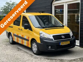 Fiat Scudo 12 2.0 MultiJet LH1 SX Airco/Audio/27.000km!/1e Eigenaar!