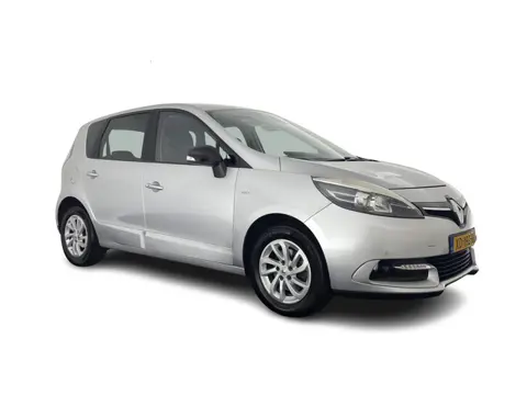 Renault Scénic 1.5 dCi Limited Aut. *DIGI-COCKPIT | NAVI-FULLMAP | HEATED-COMFORTSEATS | KEYLESS | P