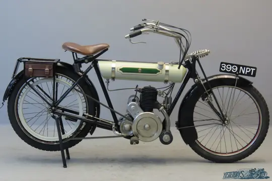 Triumph 1921 LW Junior 2 ¼ HP 225 cc 1 cyl TS
