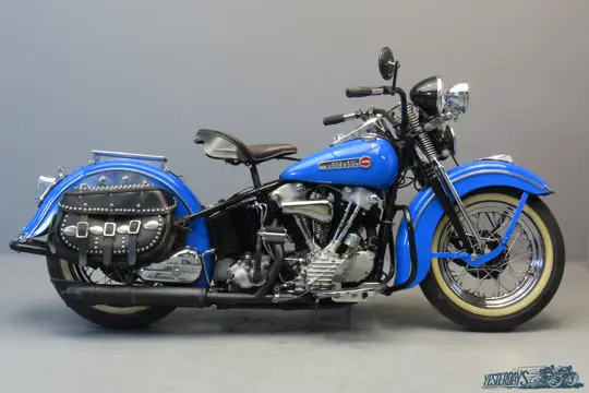 Harley-Davidson 1947  Knucklehead 989 cc 2 cyl OHV