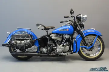 Harley-Davidson 1947  Knucklehead 989 cc 2 cyl OHV