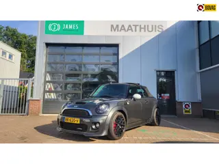 Mini Cabrio 1.6 John Cooper Works Chili