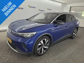 VOLKSWAGEN ID.4 FIRST 77 KWH I TREKHAAK I WARMTEPOMP I P-CAMERA I STOELVERWARMING