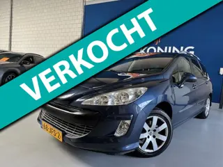 Peugeot 308 SW 1.6 VTi XT / bj.2009 / panoramadak / climate / trekhaak / NAP met 180378 km.en APK to