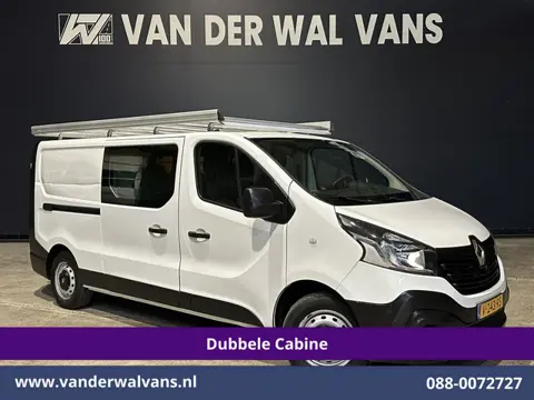 Renault Trafic 1.6 dCi L2H1 Dubbele Cabine Euro6 Airco | 6-Zits | Cruisecontrol | Imperiaal Trekhaak