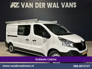 Renault Trafic 1.6 dCi L2H1 Dubbele Cabine Euro6 Airco | 6-Zits | Cruisecontrol | Imperiaal Trekhaak