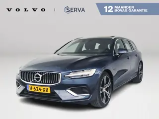 Volvo V60 T6 Twin Engine AWD Inscription | Panoramadak | Parkeercamera | Head-up display | Stoel- en