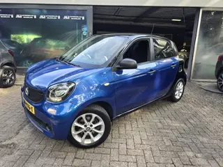 Smart Forfour 1.0 Passion | 2E EIGENAAR | 12MND GARANTIE | NW APK | AIRCO | LMV |