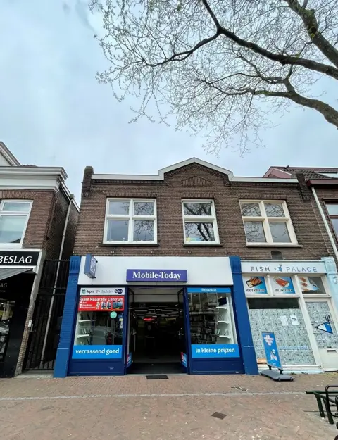 Woning aan de 't Streekien te Zwolle