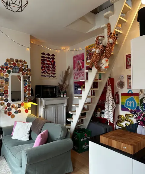Woning aan de Jansveld te Utrecht