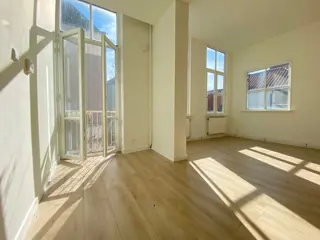 Woning aan de Lutherse Burgwal te Den Haag