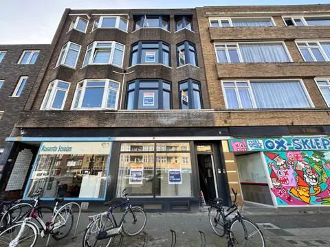 Woning aan de Rotterdamsedijk te Schiedam