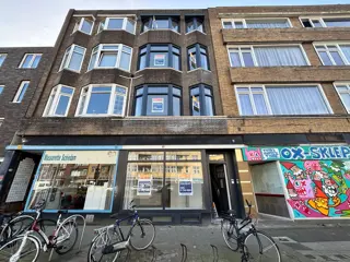 Woning aan de Rotterdamsedijk te Schiedam