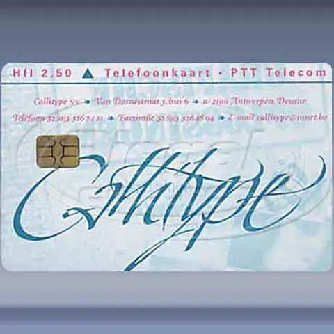 Callitype NV (jun-96)