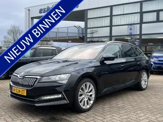 Škoda Superb Combi 1.4 TSI iV 218 pk Business Edition Plus Navigatie Trekhaak Camera Carplay Elek St