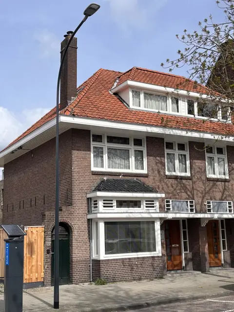 Woning aan de Julianastraat te Waalwijk