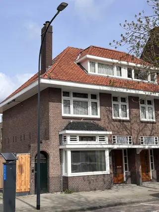 Woning aan de Julianastraat te Waalwijk