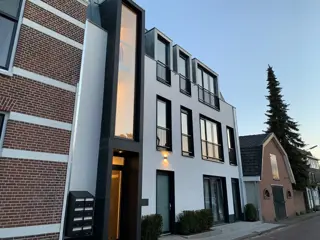 Woning aan de Meentweg te Bussum