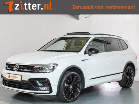 Volkswagen Tiguan Allspace 1.5 TSI Highline R-line Blackstyle 7-Persoons Panoramadak, 20'' Inch, Moo