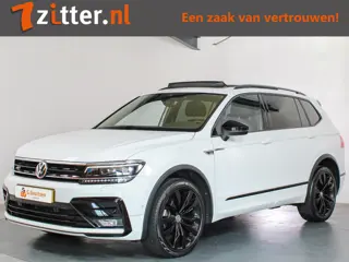 Volkswagen Tiguan Allspace 1.5 TSI Highline R-line Blackstyle 7-Persoons Panoramadak, 20'' Inch, Moo