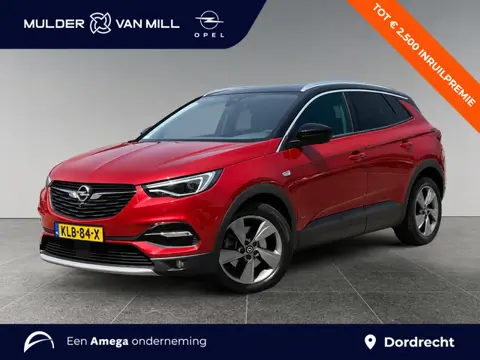 Opel Grandland X Elegance 1.6 PHEV 225pk Hybrid e-EAT8 | NAPPA LEDER | ALL SEASON BANDEN | 360° CAME