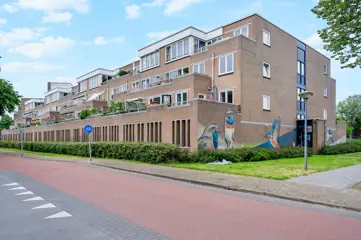 Woning aan de Vollenhoveschans te Almere